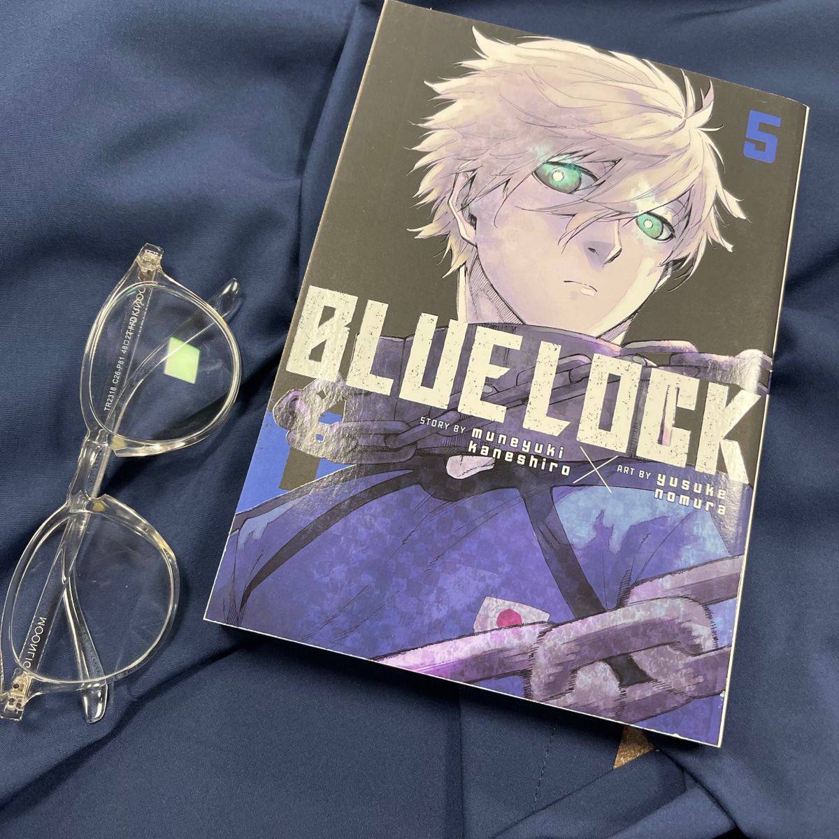 Blue Lock Manga Vol. 4 & 5 Combo