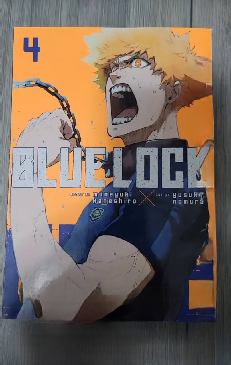 Blue Lock Manga Vol. 4 & 5 Combo