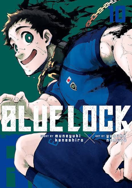 Blue lock manga volume 10