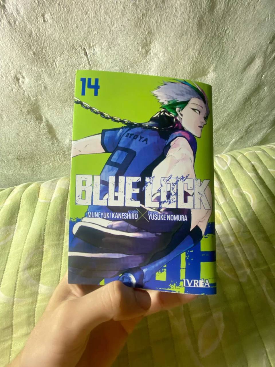 ⚽ Blue lock manga volume 14&15&16