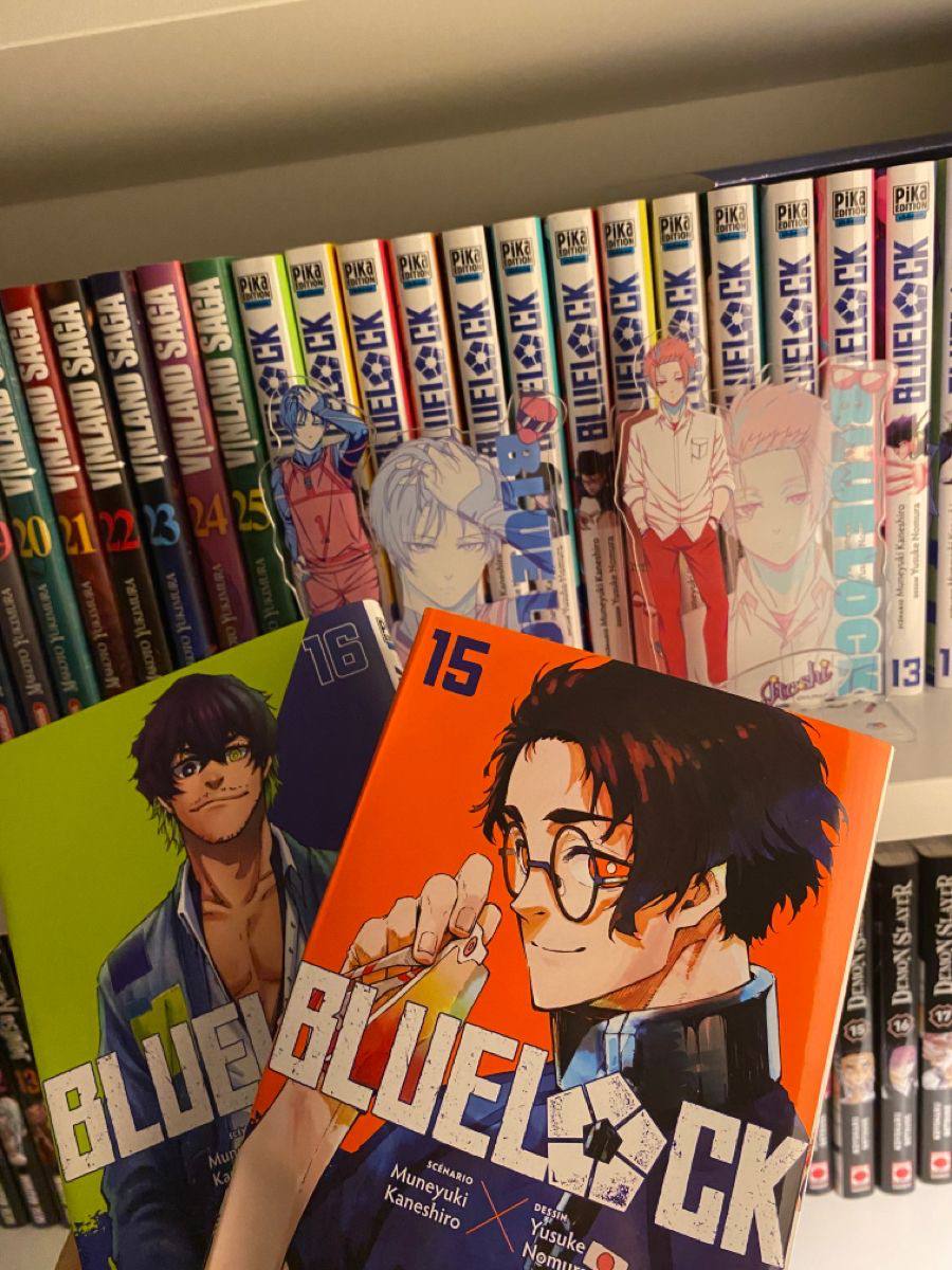 ⚽ Blue lock manga volume 14&15&16