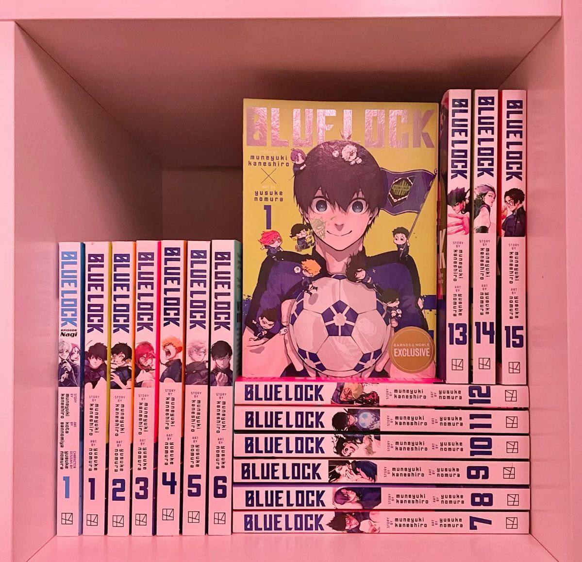 Blue Lock Manga Box Set Vol. 1–21 | Complete Soccer Anime Collection